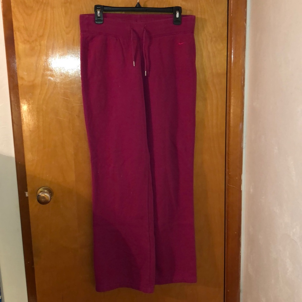Nike women’s size medium sweatpants